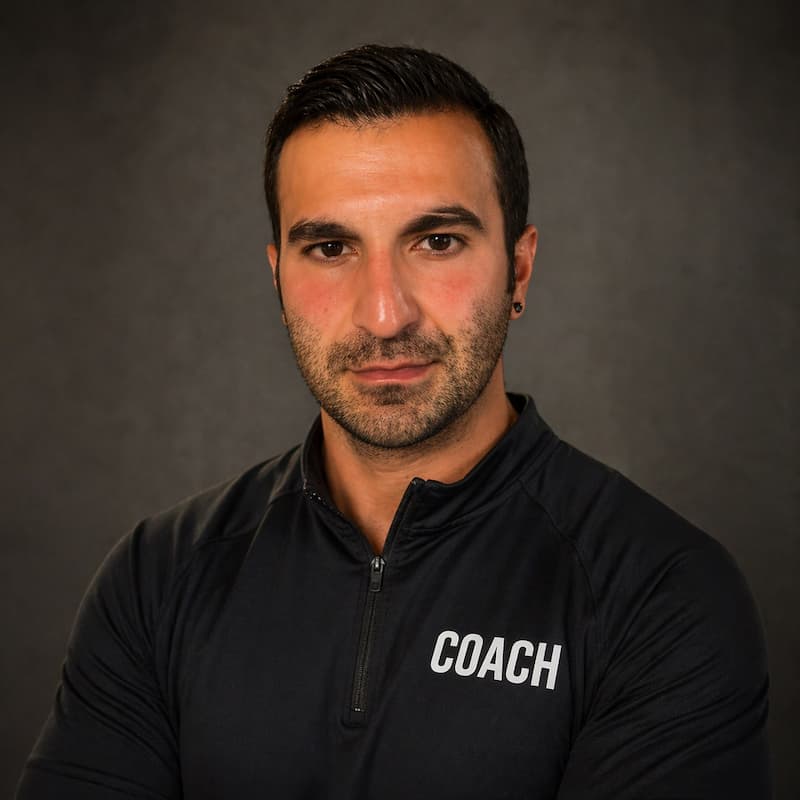Amir Ardekani, tennis strength and conditioning coach